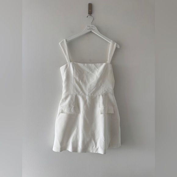 AMANDA UPRICHARD Bethany White Romper XL - Picture 3 of 4